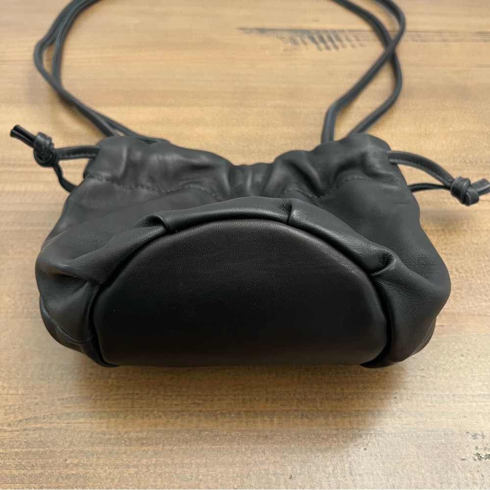 Clare V. Italian Nappa Emma Bag in Black - Picture 8 of 15
